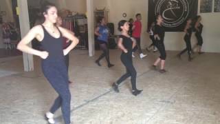 Folklorico Tutorial Basic Steps Part 1 [upl. by Cati]