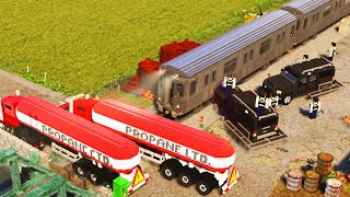 Train DLC vs Roadblocks  Teardown [upl. by Radman]