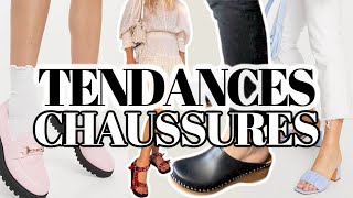 TENDANCES CHAUSSURES PRINTEMPS ÉTÉ 2021  SÉLECTION [upl. by Attelrac]