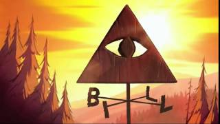 Gravity Falls  Weirdmaggedon Shortened Theme Song Backwards [upl. by Gaspar]