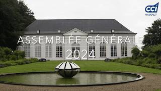 Assemblée générale 2024 de la CCI Hainaut  Aftermovie [upl. by Etteinotna]