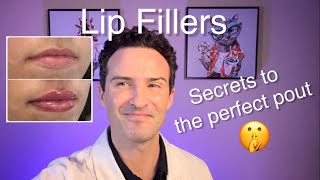 Injectors guide Lip Fillers needle technique [upl. by Placia52]