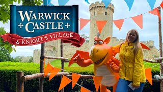 Warwick Castle Vlog May 2022 [upl. by Mauldon]