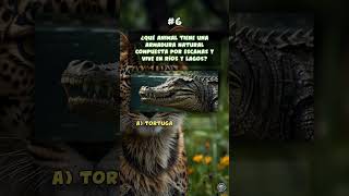 Trivia Exprés de Animales ¿Puedes Responder Todas Correctamente desafiotrivia juegodetriviaquiz [upl. by Aural]