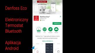 Danfoss Eco™ App Android amp iOS ustawienia  ForumWiedzy [upl. by Liv]