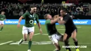 The All Blacks  Tackling Highlights [upl. by Atihcnoc33]