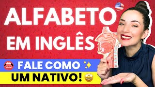 😍 O Alfabeto Em Inglês Ganhe Vocabulário Mesmo SEM TRADUZIR [upl. by Audry]