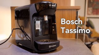 Bosch Tassimo SUNY Review How bad Could it Suck [upl. by Welby]