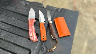 EDC KNIFE UPDATENew Leather ShopKnife Chat [upl. by Coit704]