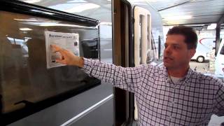 Burstner Averso TOP 460 TS nieuw Limited Edition 2014 Meerbeek Caravans amp Campers [upl. by Anivlis]