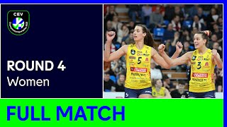 Full Match  A Carraro Imoco CONEGLIANO vs Volley MULHOUSE Alsace  CEV CL Volley 2023 [upl. by Sewellyn]