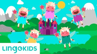 Five little Fairies  Song for Children  Nursery Rhymes  Lingokids [upl. by Boothman870]