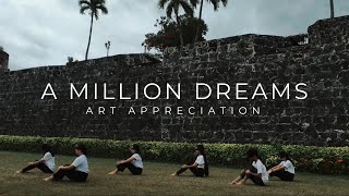 A Million Dreams Group1amp2 Dancing BTLED 17A [upl. by Shandeigh]