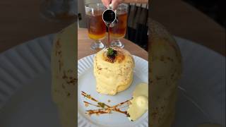 A yummy lava cheese soufflé delicious food cooking beautiful dessert cheese souffle [upl. by Adnuahs628]