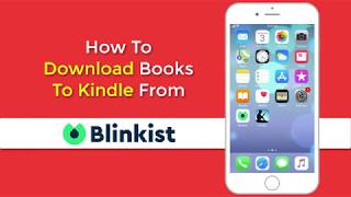 How to export Blinkist books to Kindle [upl. by Didi]