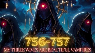 Novel Audiobook  CH 756757 My Three Wives Are Beautiful Vampires [upl. by Netaf312]