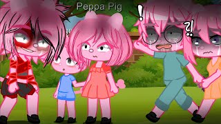 • The Dark Truth about Peppa Pig Peppa Pig meets Penny •  Gacha Club   DIFFERENT [upl. by Gallager]