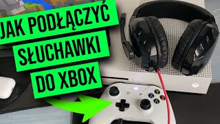 Jak podłączyć słuchawki do Xbox  Jak włączyć mikrofon w Xbox  Xbox ONE  Xbox Series [upl. by Ullyot]