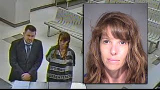 RAW VIDEO Kristen Andersons initial court appearance [upl. by Ivets]