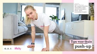 Push Up Tips beter opdrukken met deze 5 tips  Tips voor Thuis [upl. by Violeta]