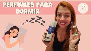 Perfumes que uso PARA DORMIR‼️Cheiro de conforto e relaxamento [upl. by Naol]