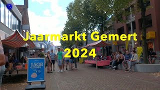 2024 09 08 Impressie Jaarmarkt Gemert [upl. by Packton288]