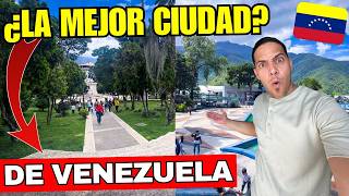 Así se encuentra MÉRIDA en 2024 ¿Es La MEJOR CIUDAD para vivir en VENEZUELA [upl. by Dombrowski]