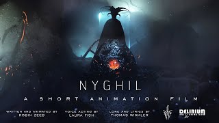 NYGHIL  COSMIC HORROR  OFFICIAL SHORT ANIMATION FILM [upl. by Dnalyram]