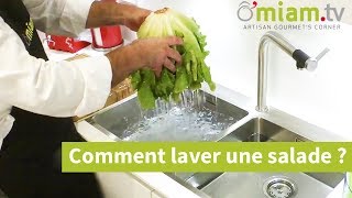 Comment Laver Une Salade  Conseil Simple amp Facile [upl. by Satterlee]