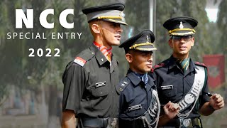 NCC 1 2022 Notification 52 Course  Join Indian Army as an Officer [upl. by Arikihs375]