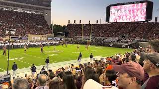 Virginia Tech Hokies Football Entrance vs ODU  9223  Enter Sandman and More [upl. by Eedia409]