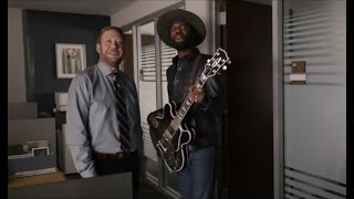 Workday Super Bowl Commercial 2023 Teaser Gary Clark Jr Rock Star Ad Review [upl. by Verity]