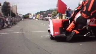 Wanganui Cemetery Circuit 09 Sidecar Race 2 [upl. by Adnawad580]