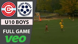 Chicago Fire vs YSI  20142015 U10  U11 Boys Soccer  Full game in VEO Sept 22 2024 [upl. by Frangos]