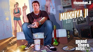 GTA 5 Online EPIC Gameplay Stream You Cant Miss 2024  Mukhiya JI Gamingg [upl. by Anastatius758]