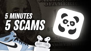 5 PANDABUY SCAMS IN 5 MINUTES [upl. by Aronid644]