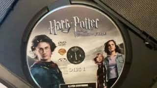 Harry Potter and the Goblet of Fire DVD Swedish retail unboxing [upl. by Latouche]