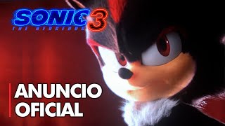 LO NUEVO DE SONIC 3 LA PELÍCULA y PROYECT SHADOW 2023 [upl. by Schonfeld]