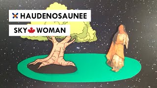 Sky Woman A Haudenosaunee Creation Story [upl. by Elleved]