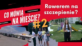 Comówiąnamieście002 Rowerem na szczepienie [upl. by Susanna475]