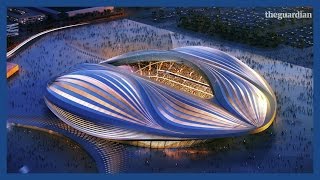 Qatar World Cup 2022 stadium workers earn as little as 45p an hour  Guardian Investigations [upl. by Attenat]