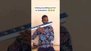 The new instrument made in Kenya yamaha comedy [upl. by Ayek]