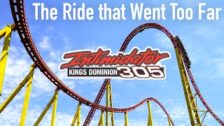 Intimidator 305 Review  The Most Intense Roller Coaster Ever Built  Kings Dominion Virginia [upl. by Eimak]