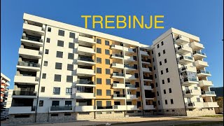 TREBINJE Prodaje se useljiv odmah Trosoban stan 95m2 Luc [upl. by Arob]