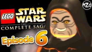 LEGO Star Wars The Complete Saga Gameplay Walkthrough  Part 6  ObiWan vs Anakin [upl. by Prissy281]