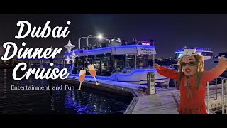 Dubai Dinner Cruise  Al Jaddaf [upl. by Korenblat]