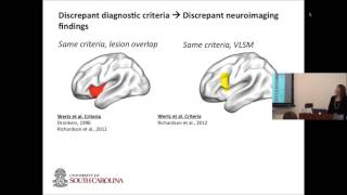 “Acoustic and Neuroanatomical Predictors of Acquired Apraxia of Speech” Alexandra Basilakos [upl. by Ynnahc]