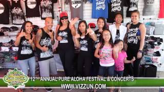 12th Annual Pure Aloha Festival [upl. by Inahpit]