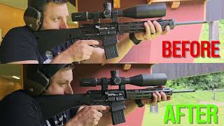 How to Fix an overgassed AR15 [upl. by Ydnas]