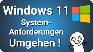 Windows 11 ohne TPM installieren oder upgraden [upl. by Colon]